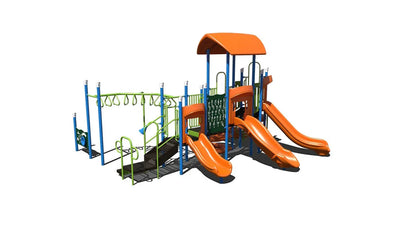 Action Climb and Play Playground - PS3-71021 Outdoor Playground  Big Kids Playground Playgrounds Etc