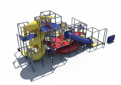 Adventure Dome - IP23125 Indoor Commercial Playground  Indoor Playgrounds Playgrounds Etc