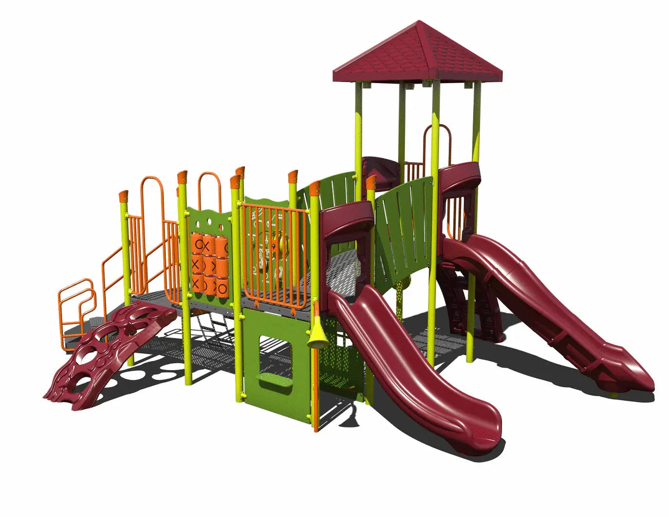 Adventure Orbit Outdoor Playground - PS3-31861  Outdoor Playgrounds Playgrounds Etc