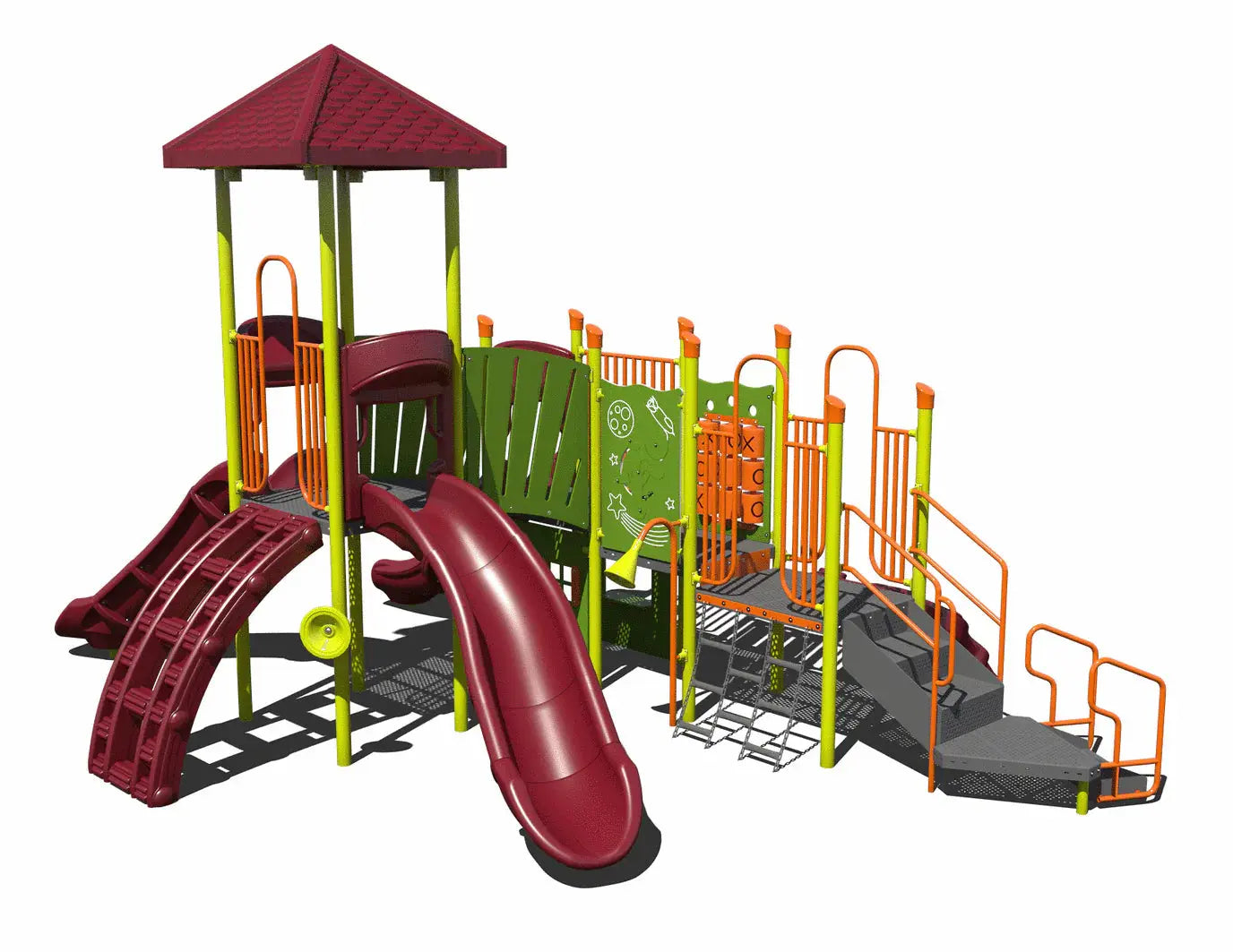 Adventure Orbit Outdoor Playground - PS3-31861  Outdoor Playgrounds Playgrounds Etc