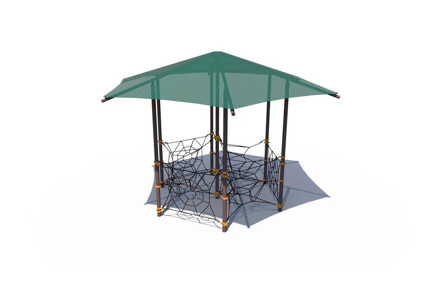 AeroWeave Playground Net Climber - HLN-6001  Playground Climber Playgrounds Etc