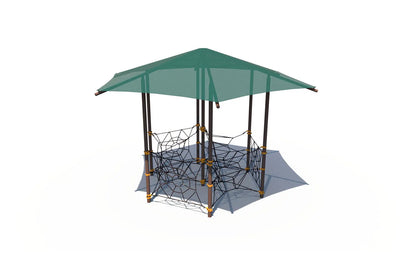 AeroWeave Playground Net Climber - HLN-6001  Playground Climber Playgrounds Etc