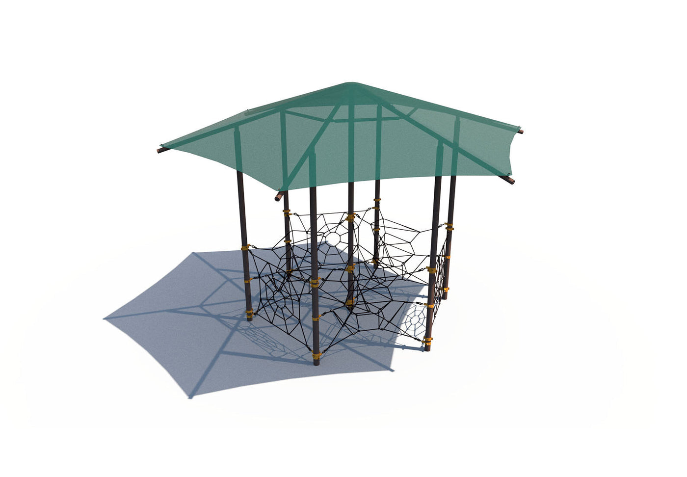 AeroWeave Playground Net Climber - HLN-6001  Playground Climber Playgrounds Etc