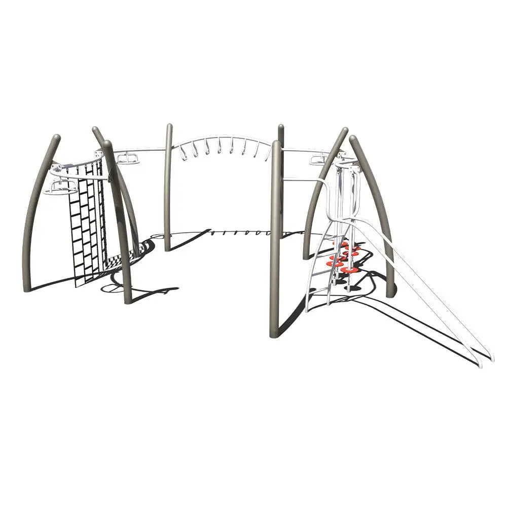 Agility Arc Active Playground - PA5-26074 Outdoor Playground  Active Playground Playgrounds Etc