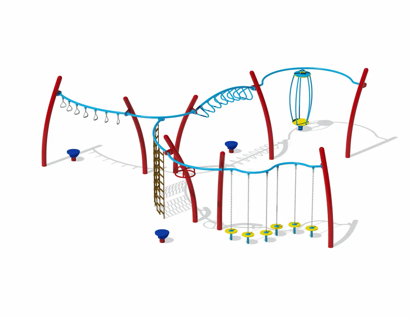 Apex Challenge Active Playground - PA5-26470 Outdoor Playground  Active Playground Playgrounds Etc