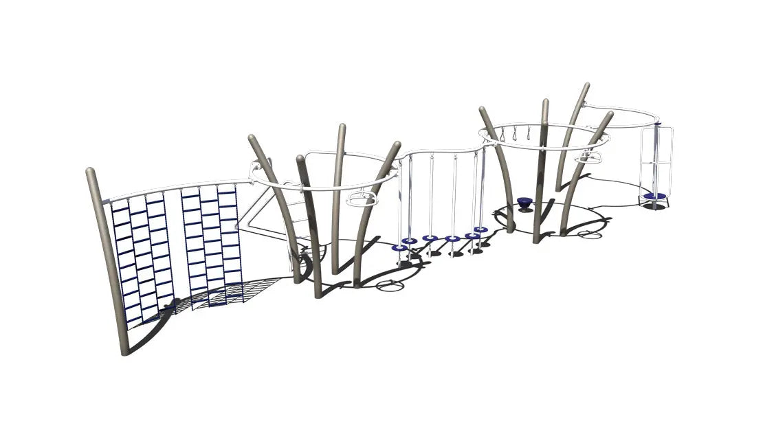 Apex Obstacle Course - PA5-72175 Active Outdoor Playground  Big Kids Playground Playgrounds Etc
