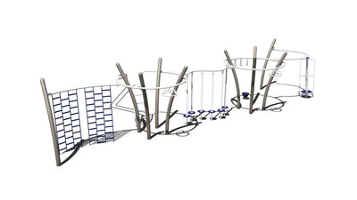 Apex Obstacle Course - PA5-72175 Active Outdoor Playground  Big Kids Playground Playgrounds Etc