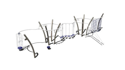 Apex Obstacle Course - PA5-72175 Active Outdoor Playground  Big Kids Playground Playgrounds Etc