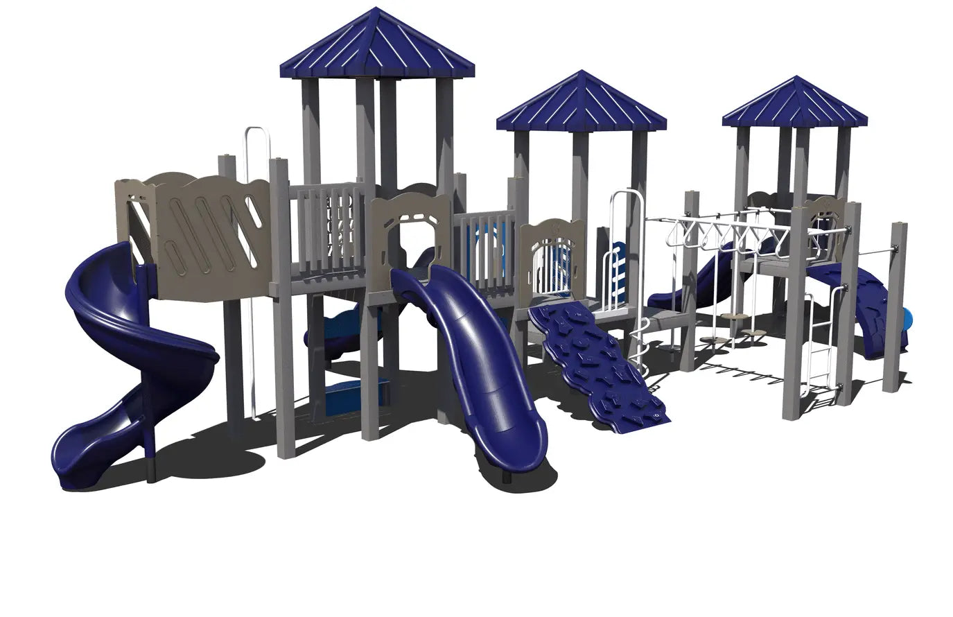 Apex Quest Big Kid Playground - GFP-30069 Outdoor Playground  Big Kids Playground Playgrounds Etc