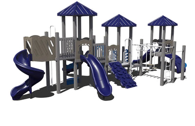 Apex Quest Big Kid Playground - GFP-30069 Outdoor Playground  Big Kids Playground Playgrounds Etc