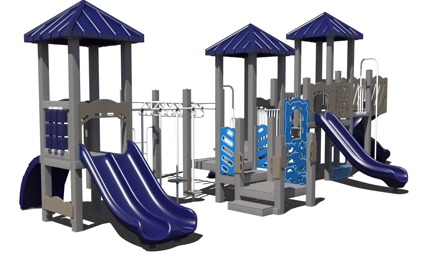 Apex Quest Big Kid Playground - GFP-30069 Outdoor Playground  Big Kids Playground Playgrounds Etc