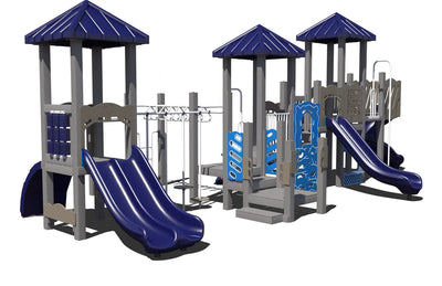 Apex Quest Big Kid Playground - GFP-30069 Outdoor Playground  Big Kids Playground Playgrounds Etc