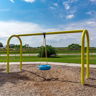 Arch Tire Swing Frame