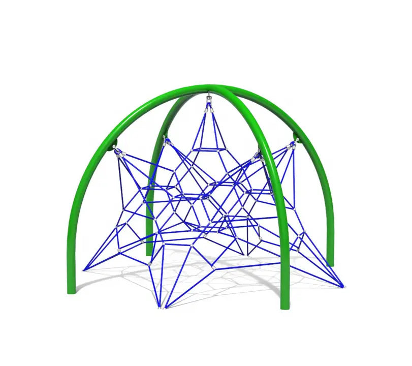 Ascend Arch Net Playground Climber  Outdoor Playground Additions Playgrounds Etc