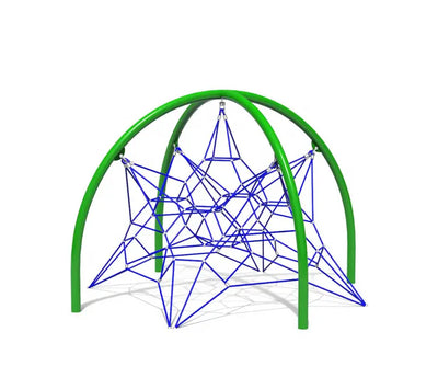 Ascend Arch Net Playground Climber  Outdoor Playground Additions Playgrounds Etc