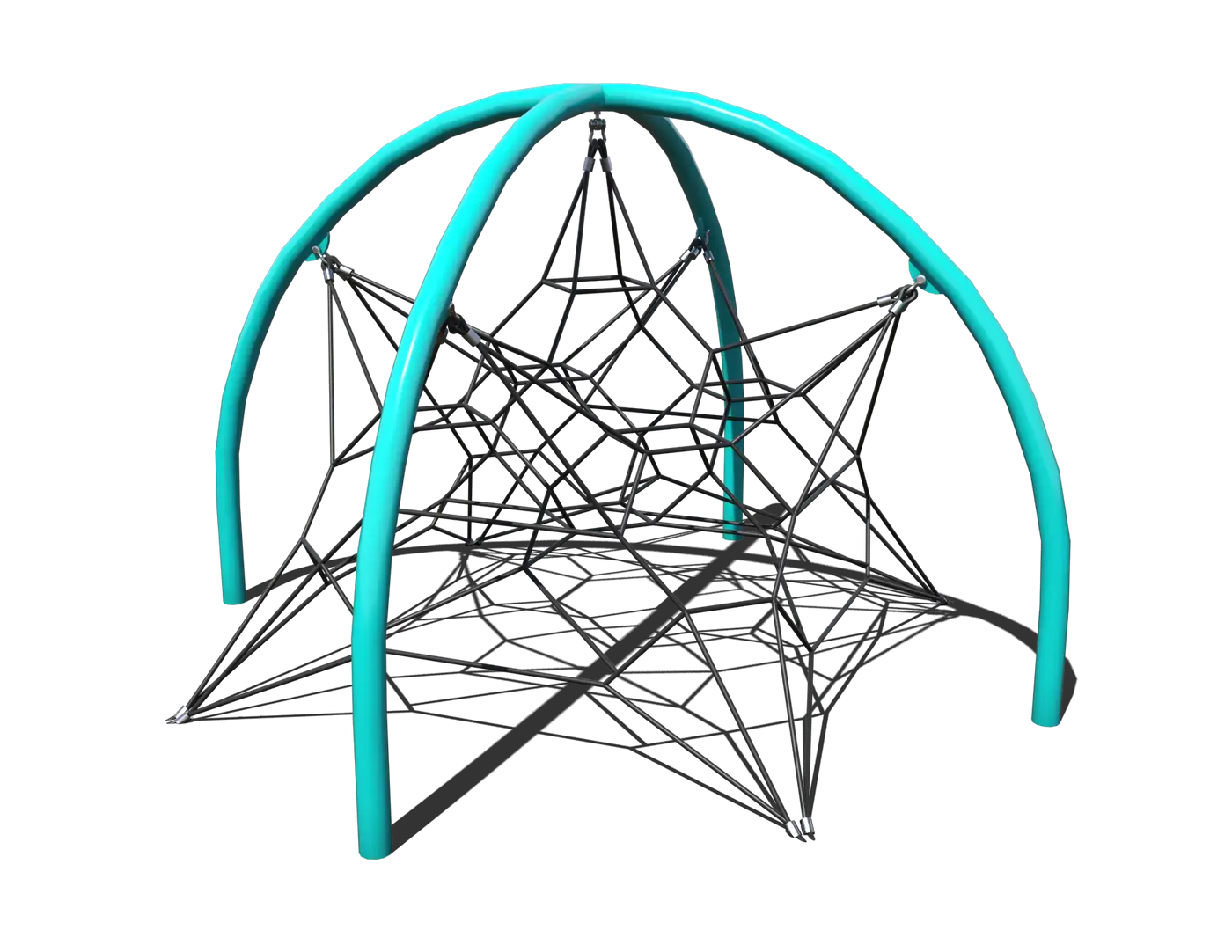 Ascend Arch Net Playground Climber  Outdoor Playground Additions Playgrounds Etc