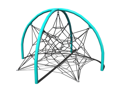 Ascend Arch Net Playground Climber  Outdoor Playground Additions Playgrounds Etc