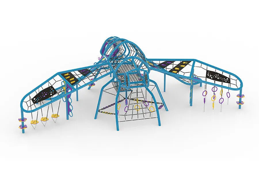 Ascend Dragonfly Rope Climbing Playground  Rope Climbing Playground Playgrounds Etc