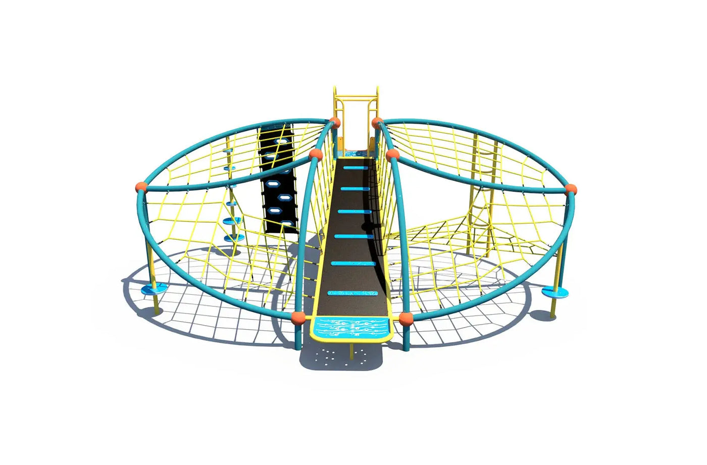 Ascend Mosura Playground Climber - RC-8150SR  Playground Climber Playgrounds Etc