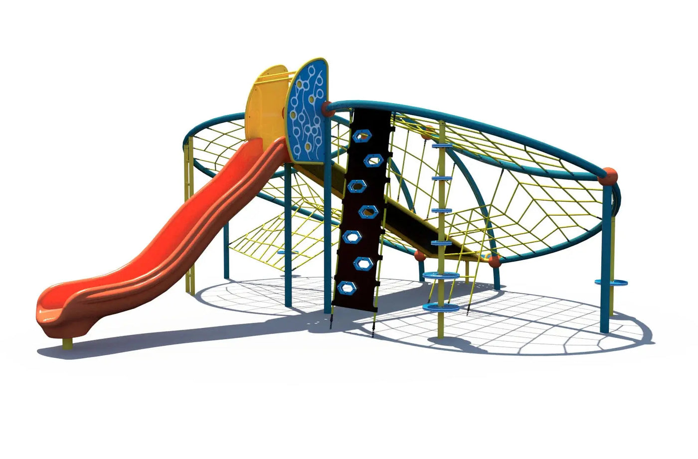 Ascend Mosura Playground Climber - RC-8150SR  Playground Climber Playgrounds Etc