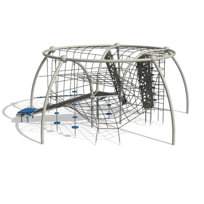 Ascend Orbiter Rope Climber  Playground Climber Playgrounds Etc