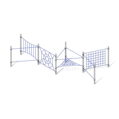 Ascend Quest 11 Course Rope Climber  Rope Course Playgrounds Etc