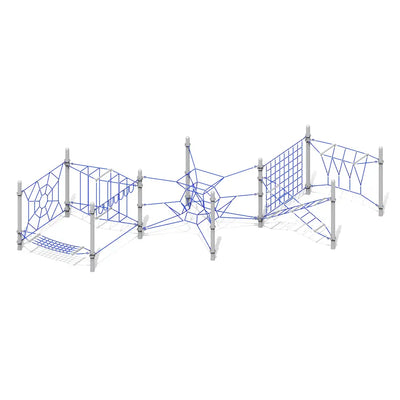 Ascend Quest 9 Course Rope Climber  Rope Course Playgrounds Etc