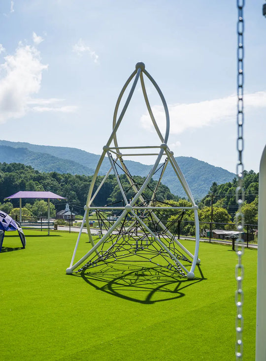 Ascend Thrill Swirl Tower Rope Climber Playground Climber