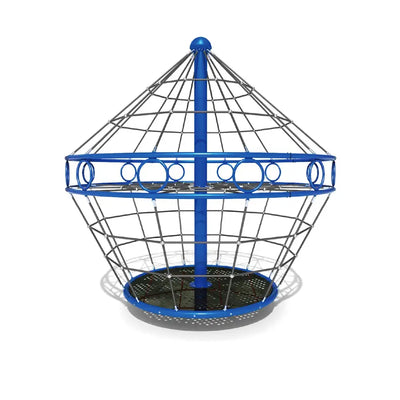Ascend Top Playground Spinner  Playground Climber Playgrounds Etc