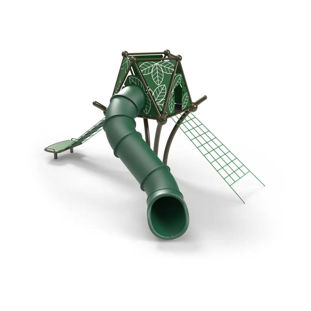 Ascend Treefort Rope Climber  Outdoor Playgrounds Playgrounds Etc
