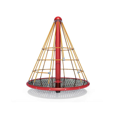 Ascend Web Twirl Rope Climber  Playground Climber Playgrounds Etc