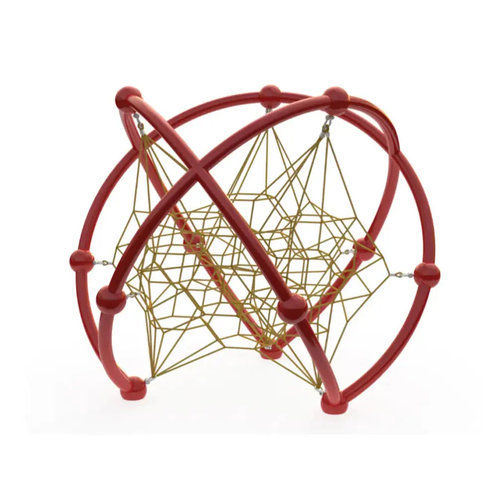 Ascent Atom Net Playground Climber - Outdoor Playground Equipment  Playground Climber Playgrounds Etc
