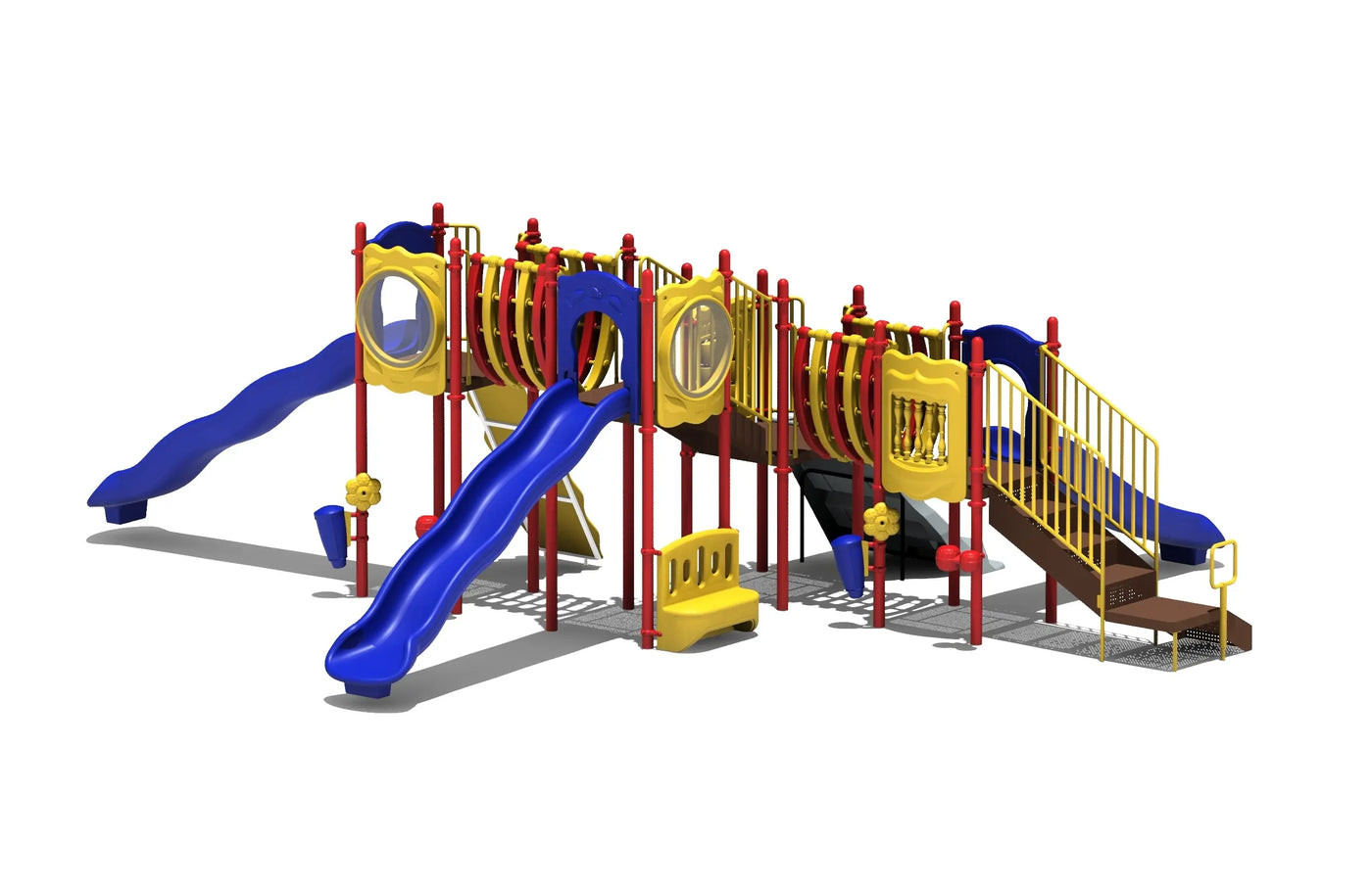 Big Sky Quick Ship Outdoor Playground  Big Kids Playground Playgrounds Etc