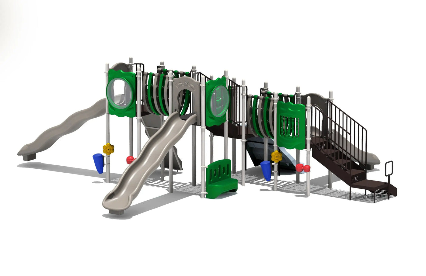 Big Sky Quick Ship Outdoor Playground  Big Kids Playground Playgrounds Etc