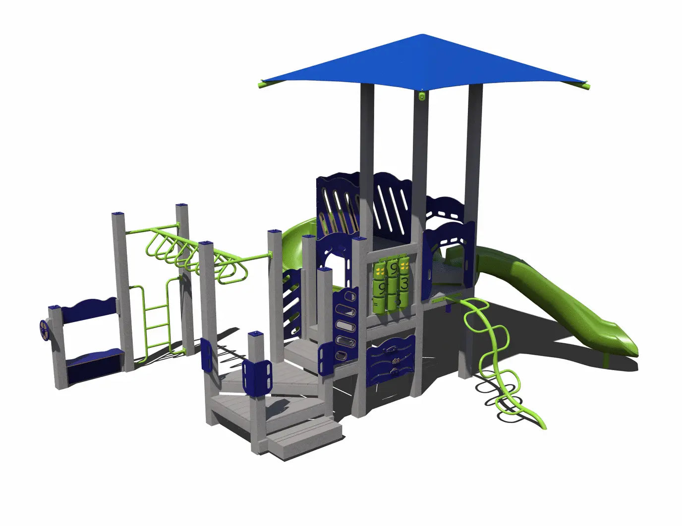 BreezePoint Adventure - GFP-20685 Outdoor Playground  Big Kids Playground Playgrounds Etc