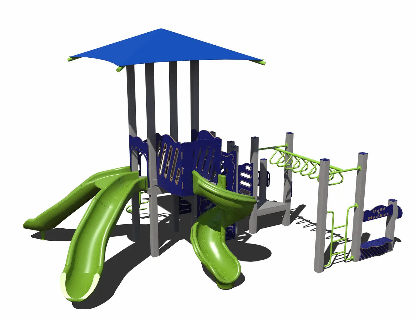 BreezePoint Adventure - GFP-20685 Outdoor Playground  Big Kids Playground Playgrounds Etc