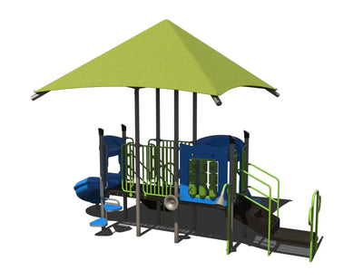 Breezy Brook Quick Ship Outdoor Playground - PS3-70693  Outdoor Playgrounds Playgrounds Etc