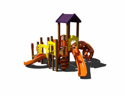 Bright Path Commercial Playground - GFP-20427 Outdoor Playground  Outdoor Playgrounds Playgrounds Etc