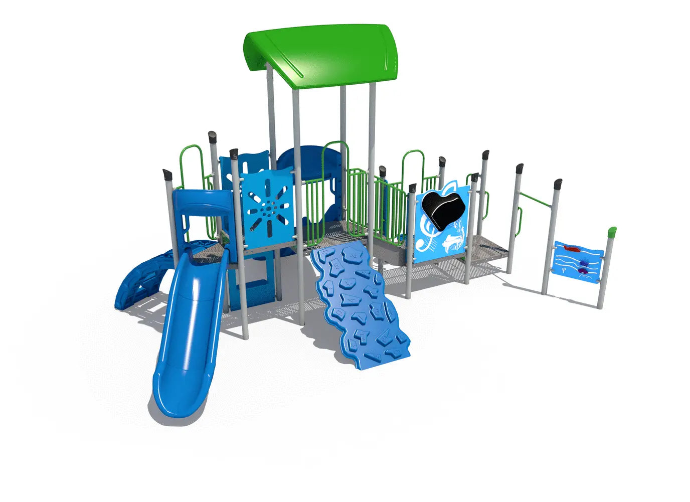Bright Steps Preschool Playground - PS3-31400-1 Outdoor Playground  Preschool Playground Playgrounds Etc
