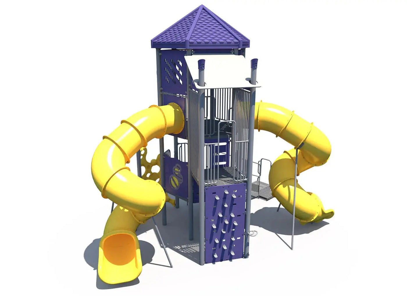 BubbleClimb Tower Outdoor Playground - FXT-GEN-512-0025  Big Kids Playground Playgrounds Etc