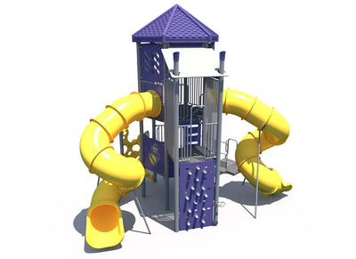 BubbleClimb Tower Outdoor Playground - FXT-GEN-512-0025  Big Kids Playground Playgrounds Etc