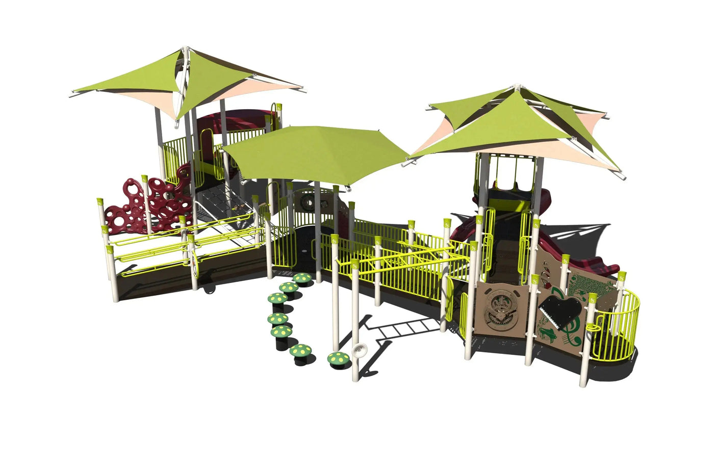 Canopy Quest Inclusive Playground - PS5-73088 Inclusive Playground ...