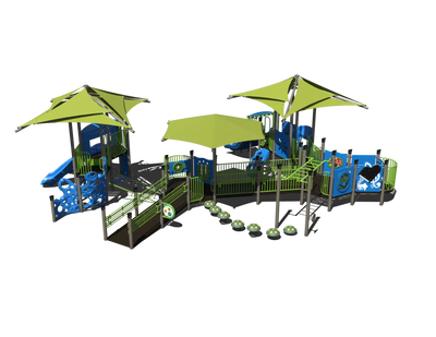 Canopy Quest Playground - PS5-73088 Outdoor Playground  Big Kids Playground Playgrounds Etc