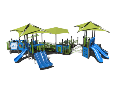 Canopy Quest Playground - PS5-73088 Outdoor Playground  Big Kids Playground Playgrounds Etc