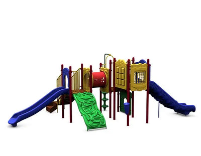 Carsons Canyon Quick Ship Outdoor Playground  Outdoor Playgrounds Playgrounds Etc
