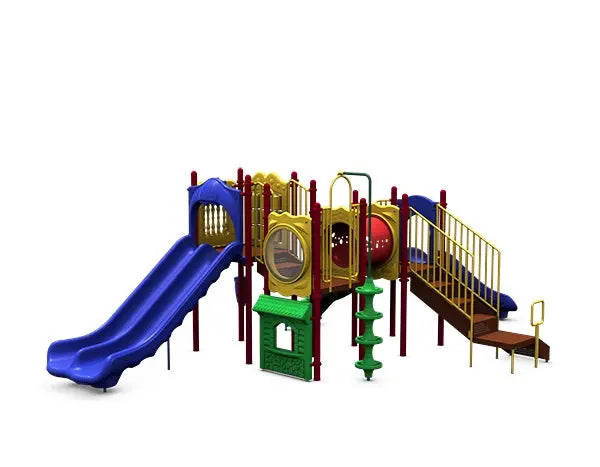 Carsons Canyon Quick Ship Outdoor Playground  Outdoor Playgrounds Playgrounds Etc