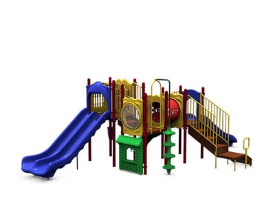 Carsons Canyon Quick Ship Outdoor Playground  Outdoor Playgrounds Playgrounds Etc