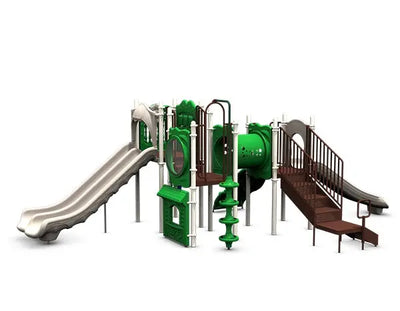 Carsons Canyon Quick Ship Outdoor Playground  Outdoor Playgrounds Playgrounds Etc