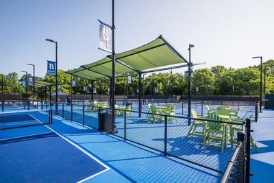 Dugout Cantilever Shades - Commercial Shade Structures (Copy)  Cantilever Shades Playgrounds Etc