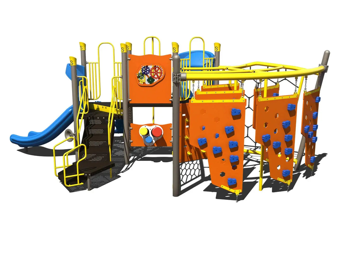 Climber’s Cove Outdoor Playground - PS5-73439  Outdoor Playgrounds Playgrounds Etc